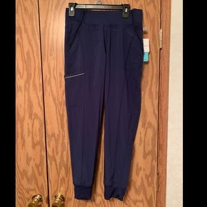 Brand New Cherokee Women’s Navy Scrub Joggers